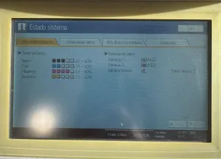 Impresora Multifunción Ricoh Aficio MPC3001