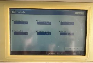 Impresora Multifunción Ricoh Aficio MPC3001
