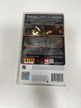 God of War Ghost of Sparta PSP Essentials