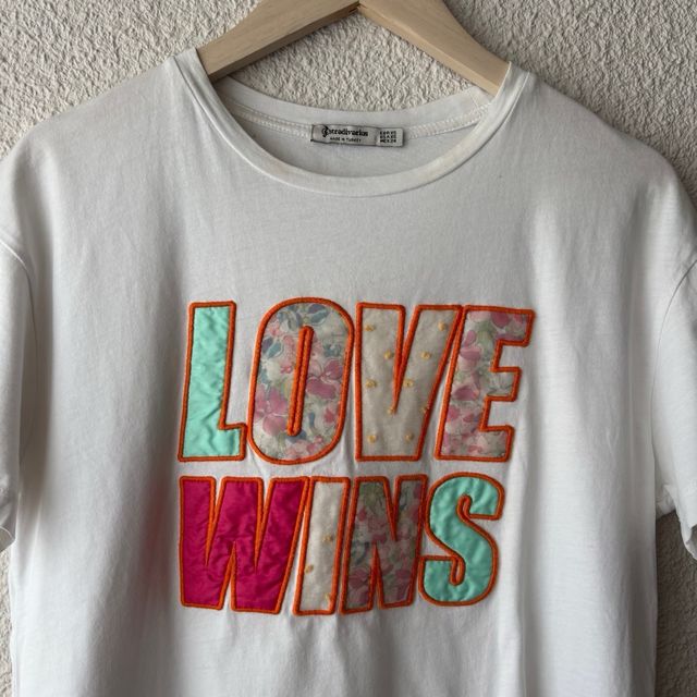 Camiseta Stradivarius