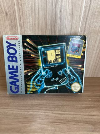 Nintendo Game Boy Classic (DMG-01) + Tetris