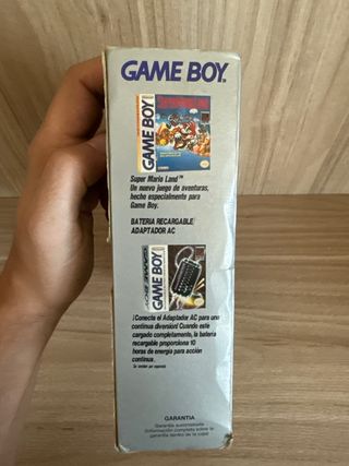 Nintendo Game Boy Classic (DMG-01) + Tetris