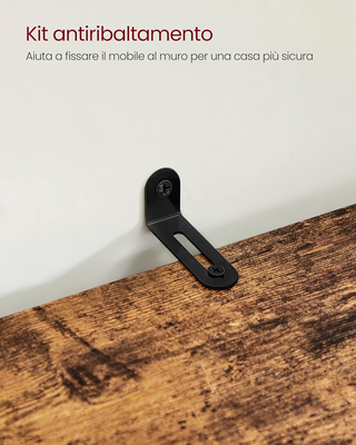 Mobile da Bagno, Armadio Alto per Bagno, Organizza