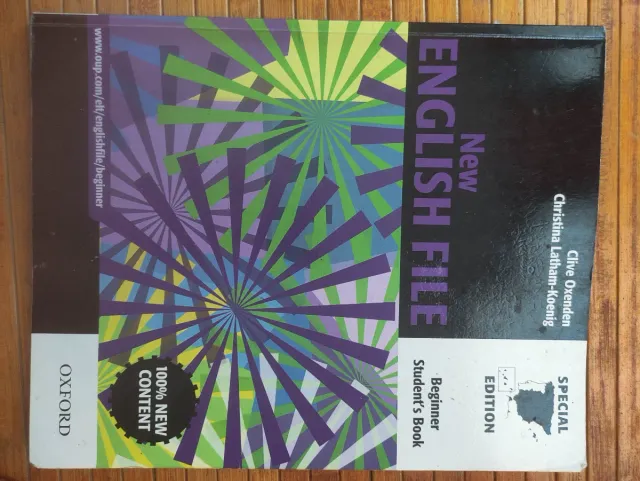 New English File Beginners. Student's Book for ...