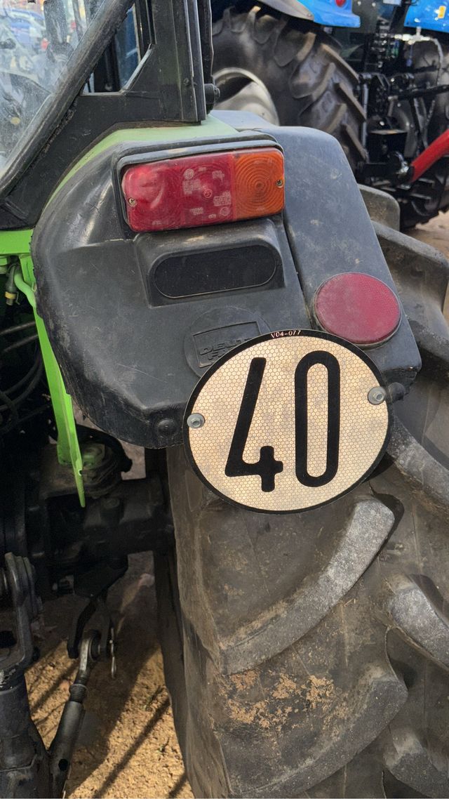 Deutz Agroplus 100 Frutero