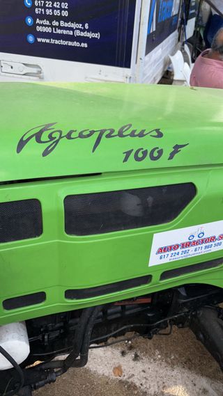 Deutz Agroplus 100 Frutero