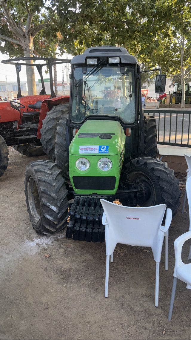Deutz Agroplus 100 Frutero