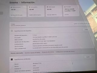 Asus Zenbook 14 OLED i7-1360p