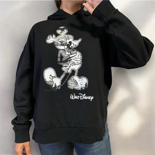 Sudadera Disney Mickey Mouse Arte Vintage