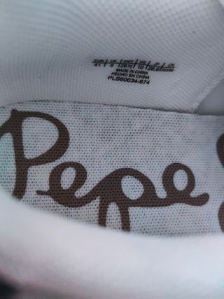 Zapatillas Pepe Jeans Talla 41