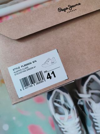 Zapatillas Pepe Jeans Talla 41