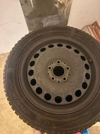 4 Neumáticos Hankook Invierno