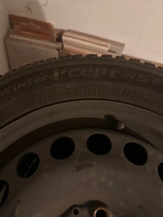4 Neumáticos Hankook Invierno