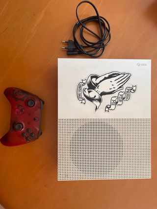 Xbox One + Mando + Juegos