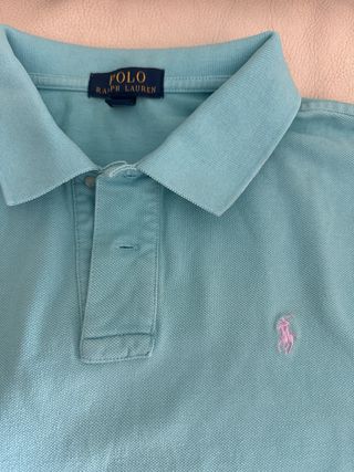Polos Ralph Lauren Talla 18-20, talla como una M