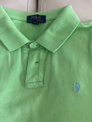 Polos Ralph Lauren Talla 18-20, talla como una M