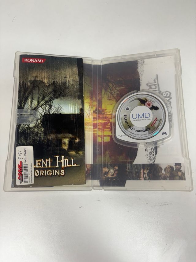 Silent Hill Origins PSP