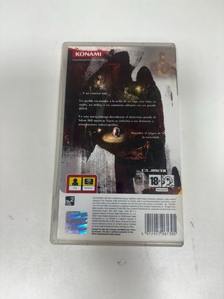 Silent Hill Origins PSP