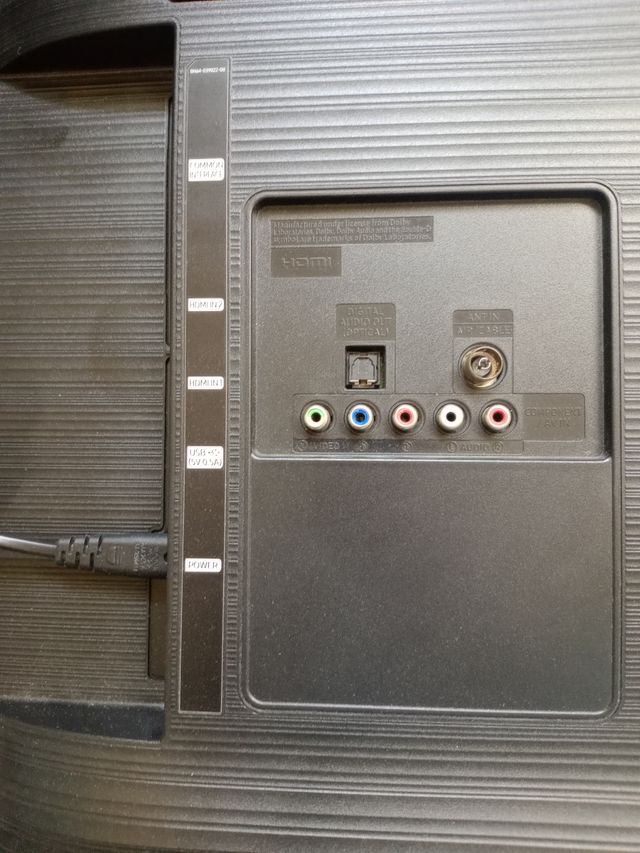 Televisor Samsung 32" Negro