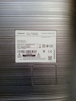 Televisor Samsung 32" Negro