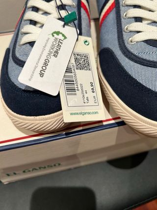 Zapatillas El Ganso nuevas