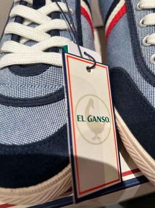 Zapatillas El Ganso nuevas