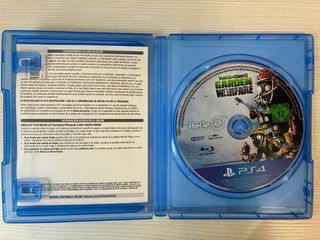 Plants vs Zombies Garden Warfare PS4