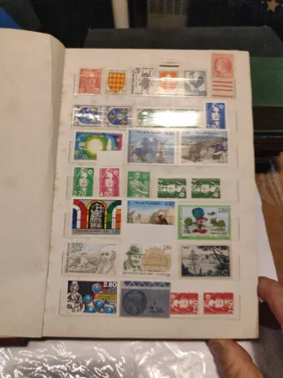 Francobolli Francia 301