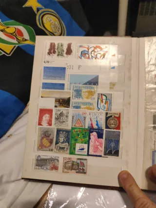 Francobolli Francia 301