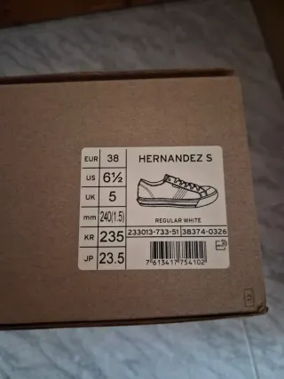 Zapatillas Levi's Hernández S Blancas