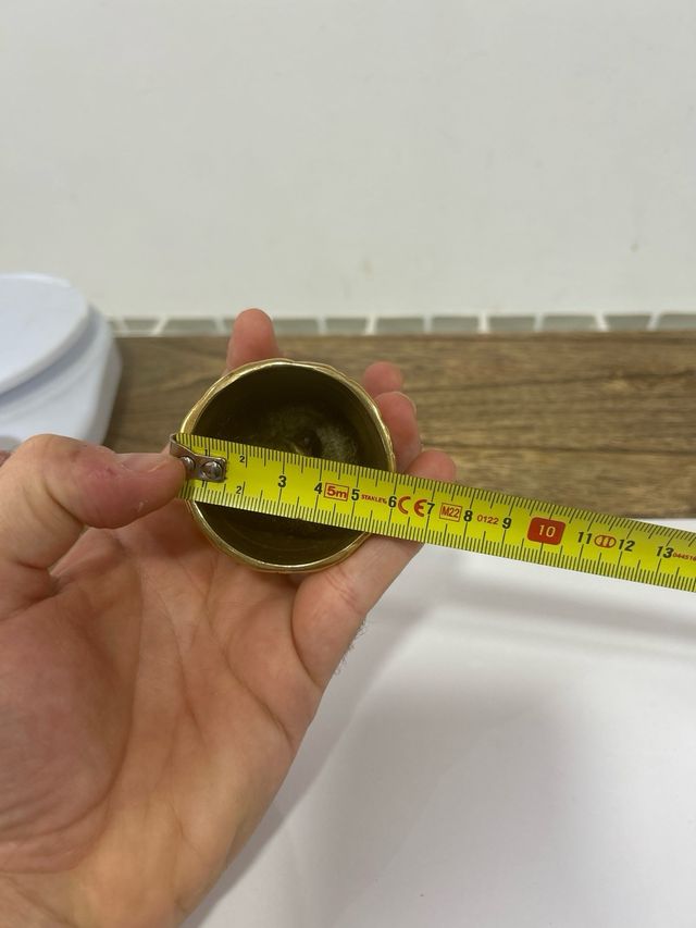 Campanilla antigua de bronce