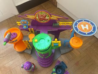 Laboratorio Superzings Profesor K