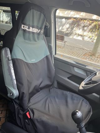 2 Fundas Asiento Glassy Army