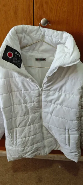 Chaqueta Vale Woman blanca