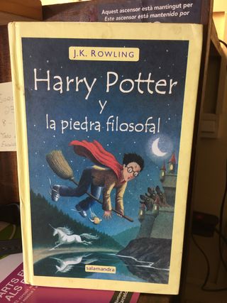 Harry Potter Y La Piedra Filosofal