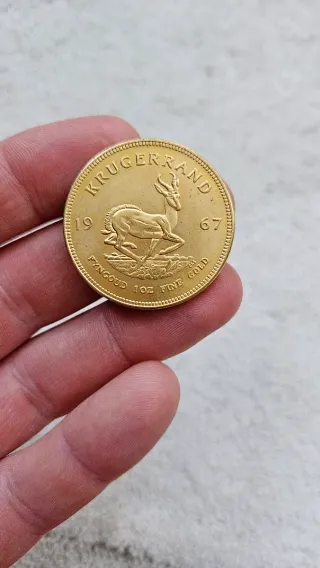 Moneda Krugerrand 1967 Replica