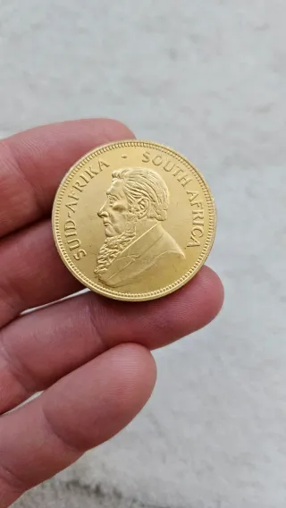 Moneda Krugerrand 1967 Replica