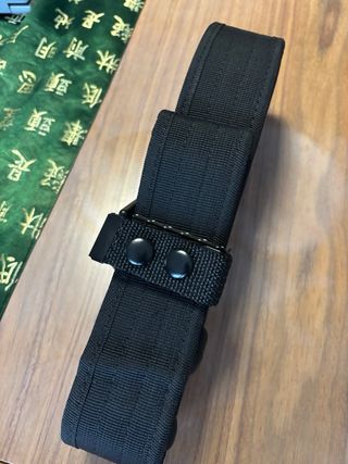 Cinturón Táctico BarBaric Negro