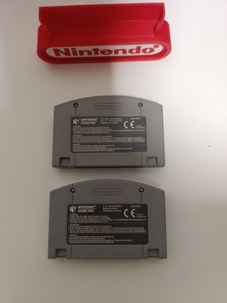 Nintendo 64. Super Mario y Mario kart 
