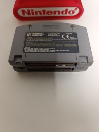 Nintendo 64. Super Mario y Mario kart 