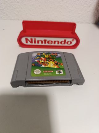 Nintendo 64. Super Mario y Mario kart 
