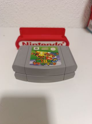 Nintendo 64. Super Mario y Mario kart 