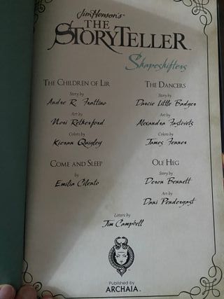 Jim Henson's The Storyteller: Shapeshifters