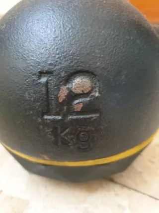 Kettlebell Domyos Hierro 12 kg