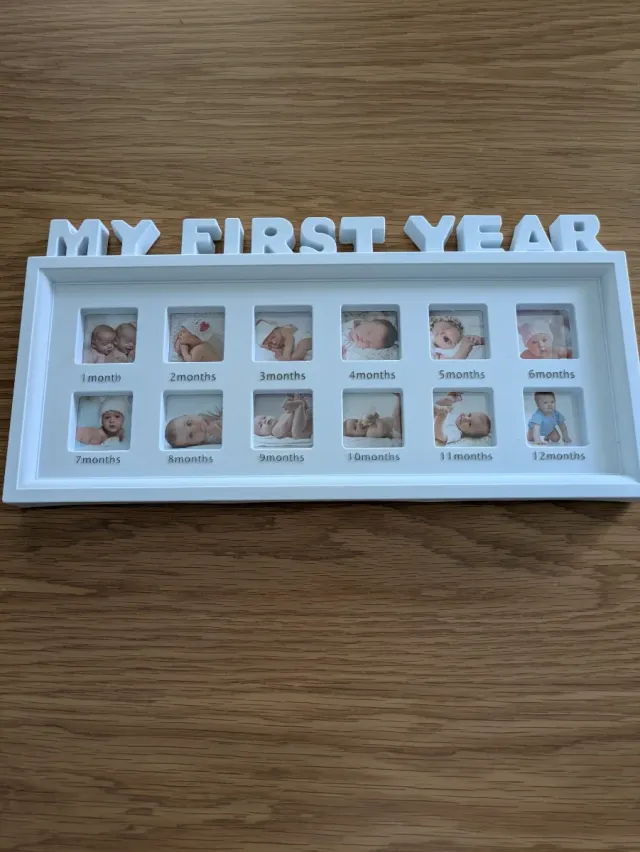 Marco fotos My First Year bebé