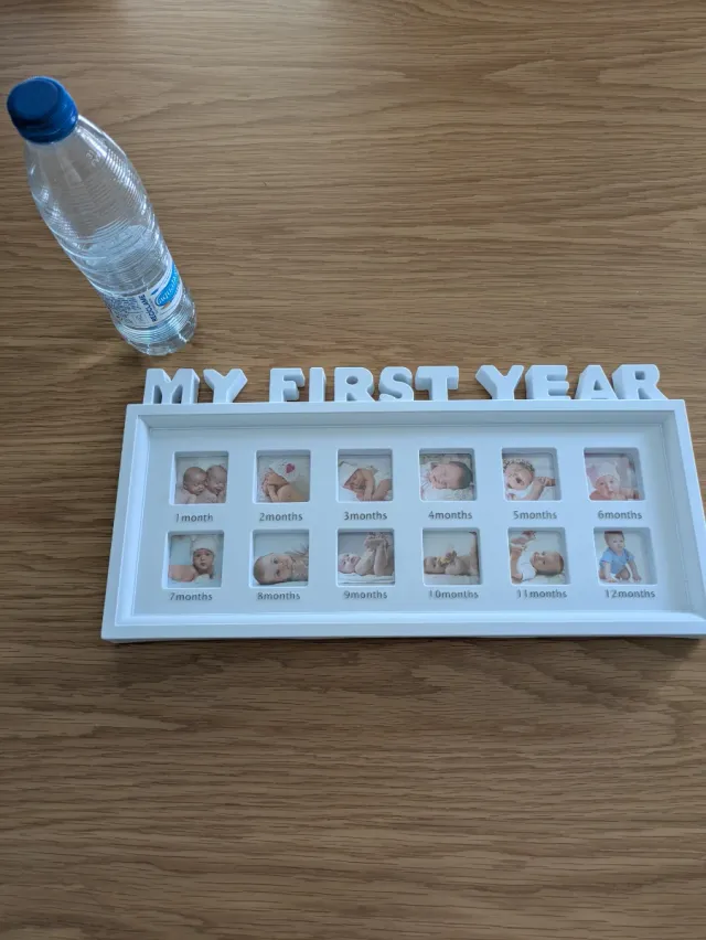 Marco fotos My First Year bebé