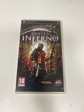 Dante's Inferno PSP