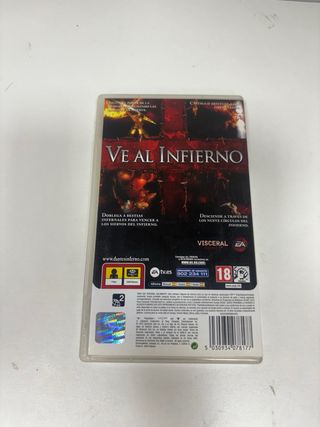 Dante's Inferno PSP