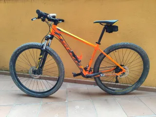 Bicicleta Montaña Scott Aspect Naranja talla M 