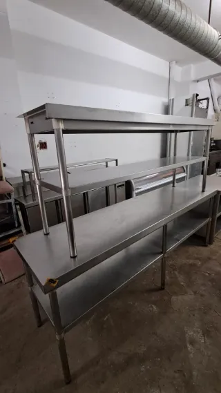 Estantería Acero Inoxidable Cocina